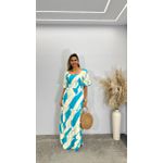 VESTIDO LONGO HELENA REF:3740