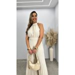 MACACAO PLISSADO BARBARA