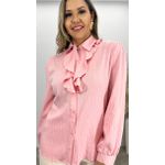 CAMISA ML BABADO JULIA REF:3745