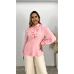 CAMISA ML BABADO JULIA REF:3745