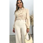 CAMISA ML BABADO JULIA REF:3745