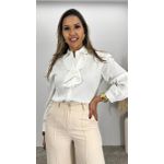 CAMISA ML BABADO JULIA REF:3745