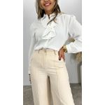 CAMISA ML BABADO JULIA REF:3745