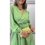 VESTIDO ML MARIA CLARA REF 3761