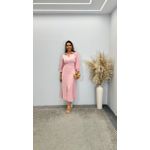 VESTIDO MIDI BETRIZ REF 3762