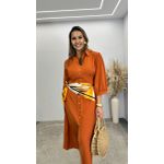 VESTIDO MIDI BETRIZ REF 3762