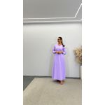 : VESTIDO LONGO FEM AMANDA REF 3763