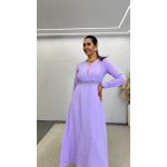 : VESTIDO LONGO FEM AMANDA REF 3763