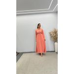 : VESTIDO LONGO FEM AMANDA REF 3763