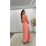 : VESTIDO LONGO FEM AMANDA REF 3763