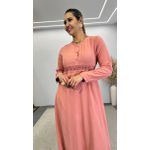 : VESTIDO LONGO FEM AMANDA REF 3763