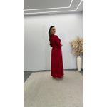 : VESTIDO LONGO FEM AMANDA REF 3763