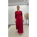 : VESTIDO LONGO FEM AMANDA REF 3763