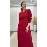 : VESTIDO LONGO FEM AMANDA REF 3763