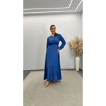 : VESTIDO LONGO FEM AMANDA REF 3763