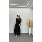 VESTIDO LONGO FEM NATALIA TULE REF 3776