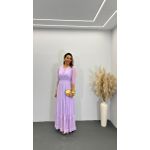 VESTIDO LONGO FEM NATALIA TULE REF 3776