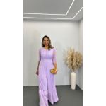 VESTIDO LONGO FEM NATALIA TULE REF 3776