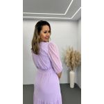 VESTIDO LONGO FEM NATALIA TULE REF 3776