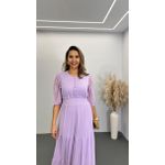 VESTIDO LONGO FEM NATALIA TULE REF 3776