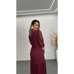 VESTIDO LONGO FEM NATALIA TULE REF 3776