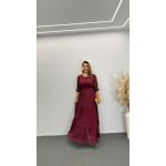 VESTIDO LONGO FEM NATALIA TULE REF 3776