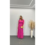 VESTIDO LONGO FEM NATALIA TULE REF 3776