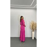 VESTIDO LONGO FEM NATALIA TULE REF 3776