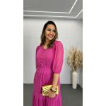 VESTIDO LONGO FEM NATALIA TULE REF 3776