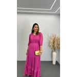 VESTIDO LONGO FEM NATALIA TULE REF 3776