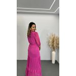 VESTIDO LONGO FEM NATALIA TULE REF 3776