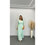 VESTIDO LONGO FEM NATALIA TULE REF 3776