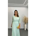 VESTIDO LONGO FEM NATALIA TULE REF 3776