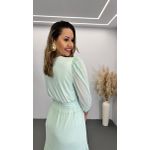 VESTIDO LONGO FEM NATALIA TULE REF 3776