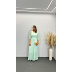 VESTIDO LONGO FEM NATALIA TULE REF 3776