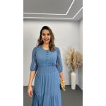 VESTIDO LONGO FEM NATALIA TULE REF 3776