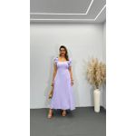 VESTIDO MIDI FEM MONICA LAÇO REF 3777