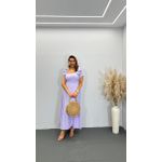 VESTIDO MIDI FEM MONICA LAÇO REF 3777