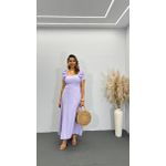 VESTIDO MIDI FEM MONICA LAÇO REF 3777