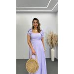 VESTIDO MIDI FEM MONICA LAÇO REF 3777