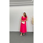 VESTIDO MIDI FEM MONICA LAÇO REF 3777