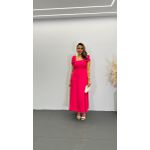 VESTIDO MIDI FEM MONICA LAÇO REF 3777