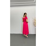 VESTIDO MIDI FEM MONICA LAÇO REF 3777