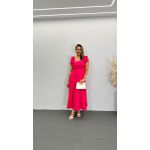 VESTIDO MIDI FEM MONICA LAÇO REF 3777