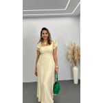 VESTIDO MIDI FEM MONICA LAÇO REF 3777