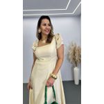 VESTIDO MIDI FEM MONICA LAÇO REF 3777