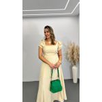 VESTIDO MIDI FEM MONICA LAÇO REF 3777