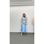 VESTIDO MIDI FEM MONICA LAÇO REF 3777