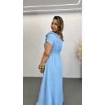 VESTIDO MIDI FEM MONICA LAÇO REF 3777