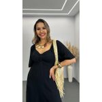VESTIDO MIDI FEM LUANA REF 3778